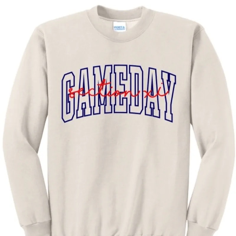 Sachem North Game Day Section XI Sweatshirt